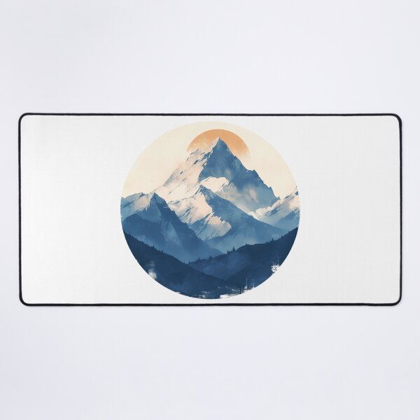 Item preview, Majestic Himalayas – Serene and Breathtaking Mountain Landscape designed and sold by Windy-market.