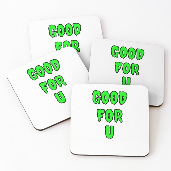 Item preview, Good For U,Good Vibes Skull designed and sold by Fleetwood1994.