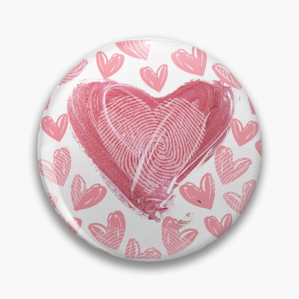 Item preview, Fingerprint Hearts designed and sold by LoveGraceValor.