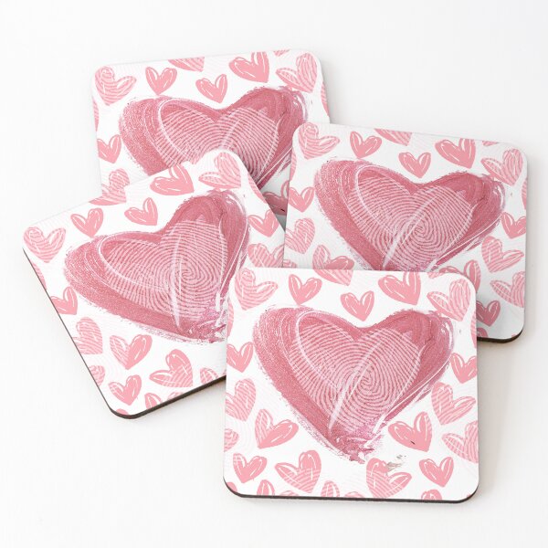 Item preview, Fingerprint Hearts designed and sold by LoveGraceValor.
