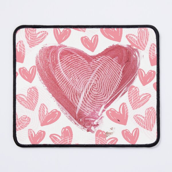 Item preview, Fingerprint Hearts designed and sold by LoveGraceValor.