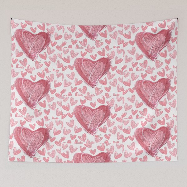 Item preview, Fingerprint Hearts designed and sold by LoveGraceValor.