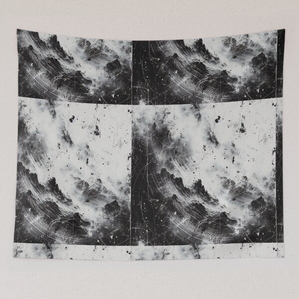 Item preview, Distressed grunge paper overlay texture with dust,for t-shirt,for Hardcover Journals designed and sold by hamza243.