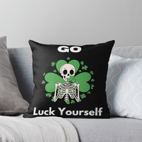 Item preview, Go Luck Yourself designed and sold by FestivityFinds.