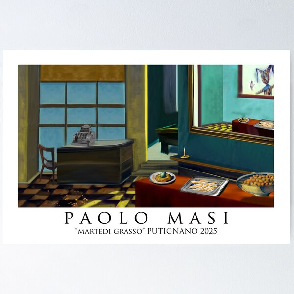 Item preview, "Martedi Grasso" Putignano, Paolo Masi 2025 designed and sold by PaoloMasi.