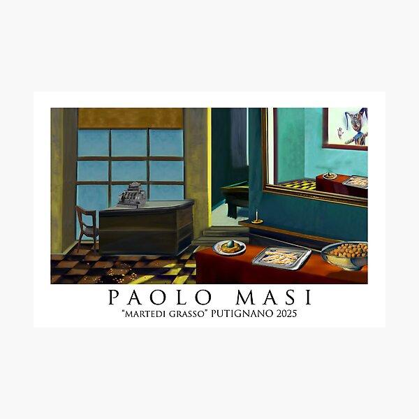 Item preview, "Martedi Grasso" Putignano, Paolo Masi 2025 designed and sold by PaoloMasi.