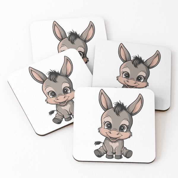Item preview, Baby donkey designed and sold by CSRGiftsArt.