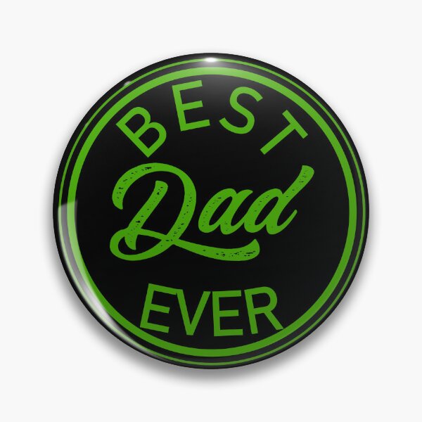 Item preview, QUALITY STAMP BEST DAD EVER - Black designed and sold by LuizSilva1983.
