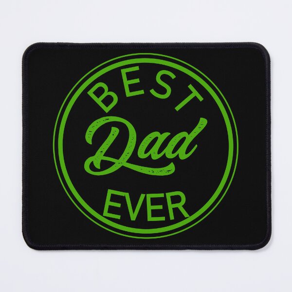 Item preview, QUALITY STAMP BEST DAD EVER - Black designed and sold by LuizSilva1983.