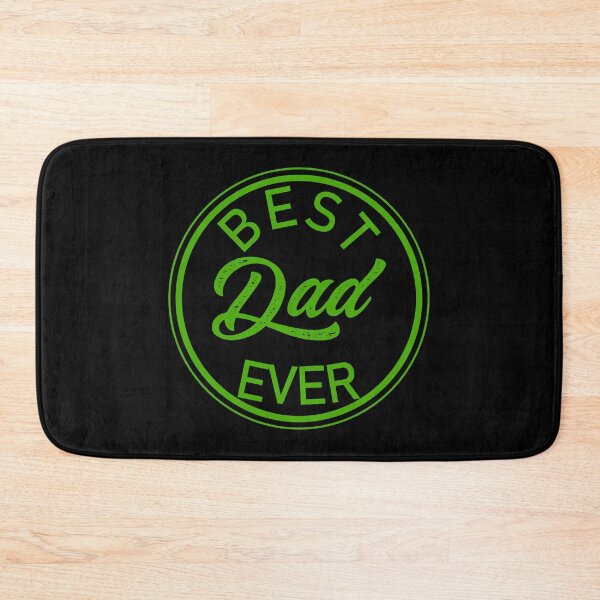 Item preview, QUALITY STAMP BEST DAD EVER - Black designed and sold by LuizSilva1983.
