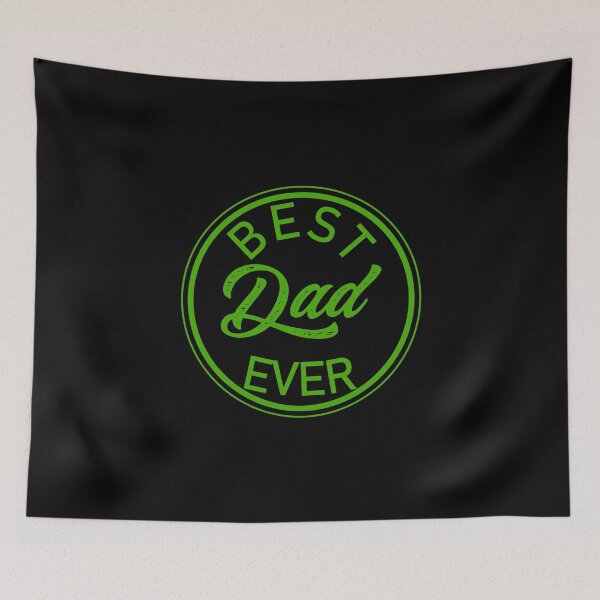 Item preview, QUALITY STAMP BEST DAD EVER - Black designed and sold by LuizSilva1983.