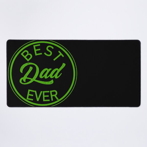Item preview, QUALITY STAMP BEST DAD EVER - Black designed and sold by LuizSilva1983.