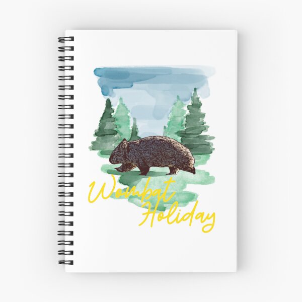 Item preview, Wombat Holiday designed and sold by pUNKnown.