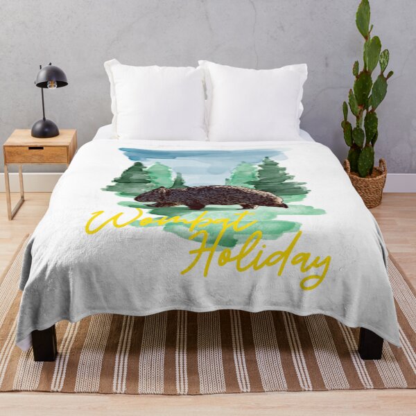 Item preview, Wombat Holiday designed and sold by pUNKnown.