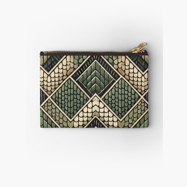 Item preview, Crocodile Scales in Geometric Harmony designed and sold by Wiredart.