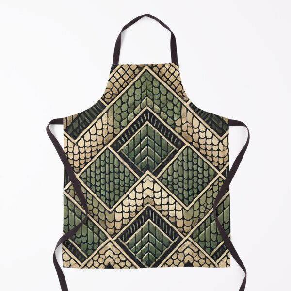 Item preview, Crocodile Scales in Geometric Harmony designed and sold by Wiredart.