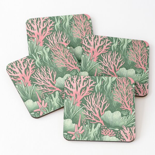Item preview, Whispers of the Coral Reef designed and sold by zzz888.