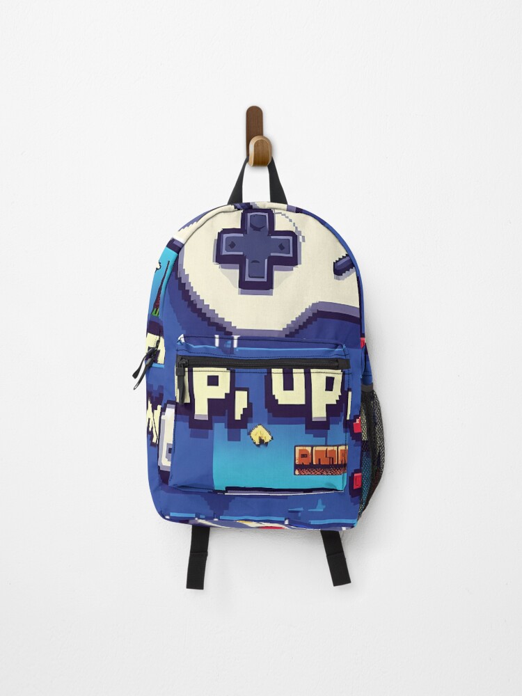 Thumbnail 1 of 3, Backpack, Player 1 designed and sold by Coloradodrawing.
