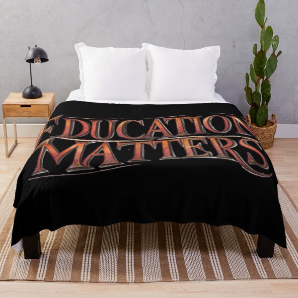 Item preview, Education Matters Teacher designed and sold by Design_Your_Day.