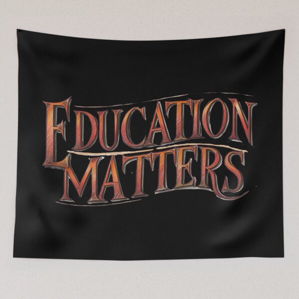 Item preview, Education Matters Teacher designed and sold by Design_Your_Day.