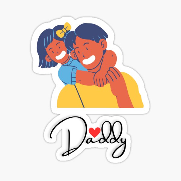 Item preview, I Love You Daddy designed and sold by HeHe-Creators.