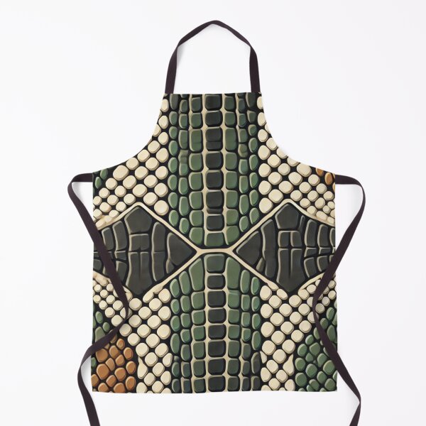 Item preview, Symmetric Crocodile Scale Abstraction designed and sold by Wiredart.