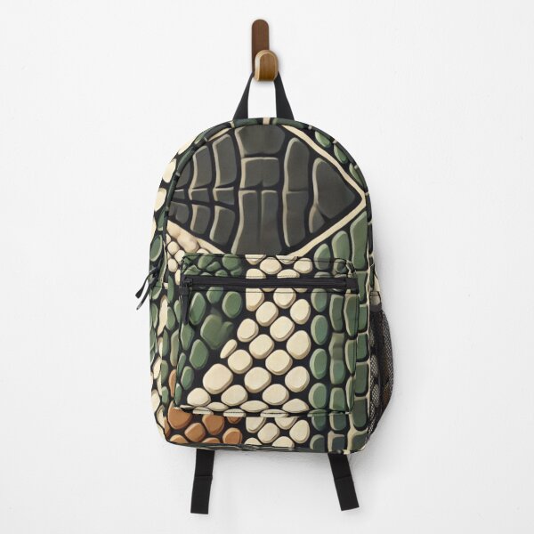 Item preview, Symmetric Crocodile Scale Abstraction designed and sold by Wiredart.