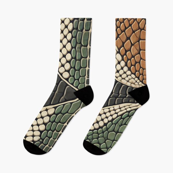 Item preview, Symmetric Crocodile Scale Abstraction designed and sold by Wiredart.