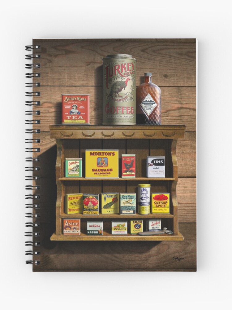 spiral spice rack