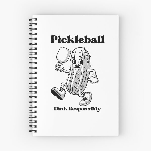 Item preview, Copy of Pickle Babe Dink Responsibly - Black and White designed and sold by PuntRdPrincess.