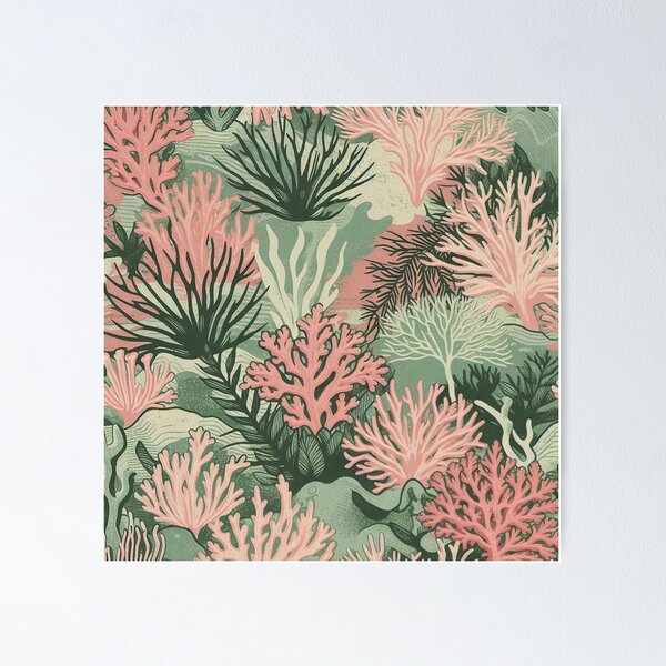 Item preview, Deep Sea Coral Dream designed and sold by zzz888.