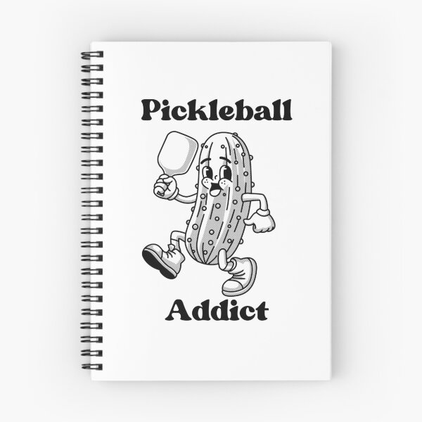 Item preview, Pickleball Addict - Black and White designed and sold by PuntRdPrincess.