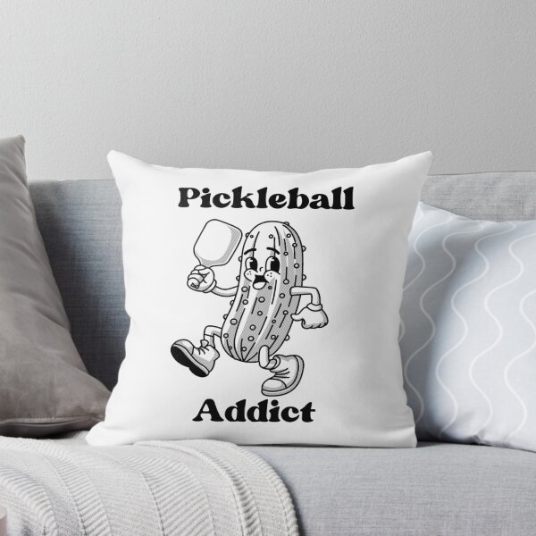 Item preview, Pickleball Addict - Black and White designed and sold by PuntRdPrincess.