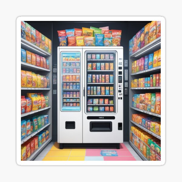 Item preview, Vending machine designed and sold by Reignchaos80.