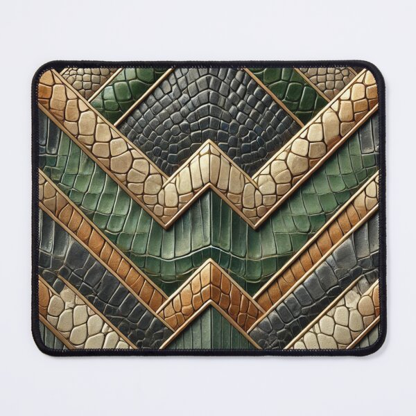 Item preview, Luxurious Crocodile Scale Geometry designed and sold by Wiredart.