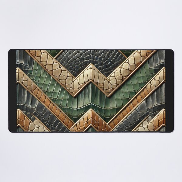 Item preview, Luxurious Crocodile Scale Geometry designed and sold by Wiredart.