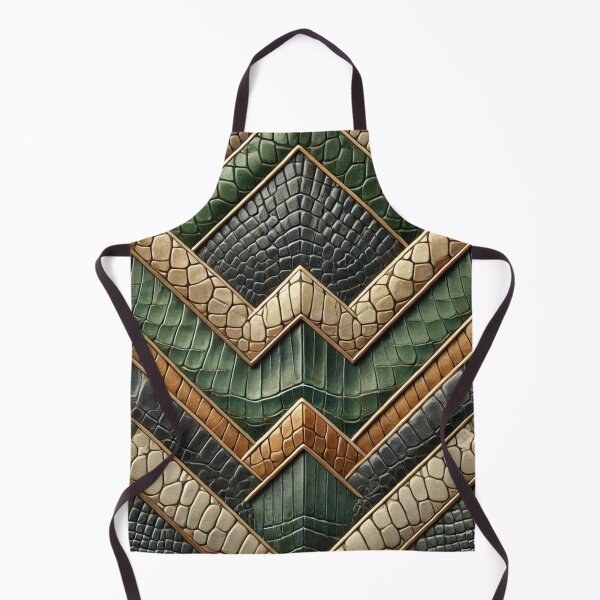 Item preview, Luxurious Crocodile Scale Geometry designed and sold by Wiredart.
