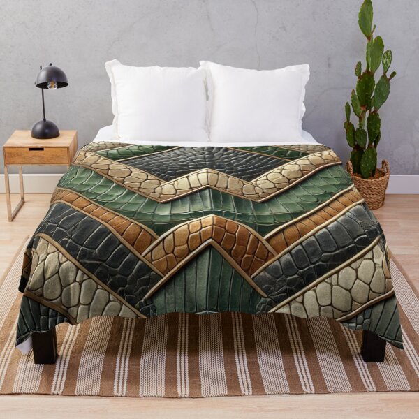 Item preview, Luxurious Crocodile Scale Geometry designed and sold by Wiredart.