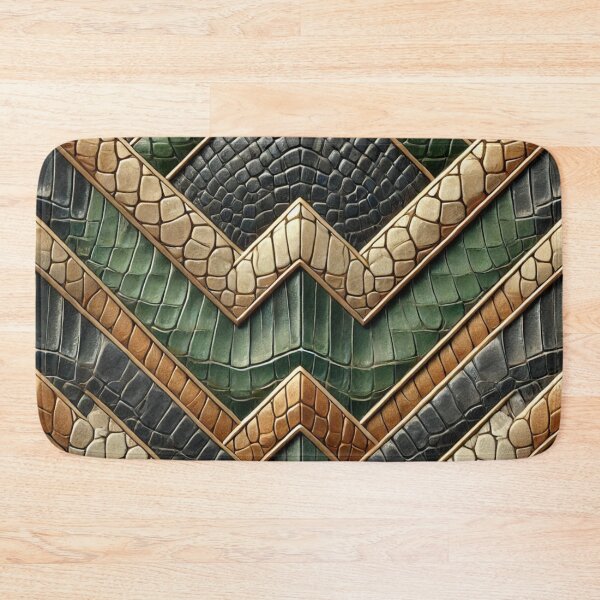 Item preview, Luxurious Crocodile Scale Geometry designed and sold by Wiredart.