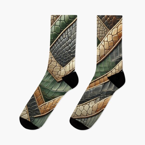 Item preview, Luxurious Crocodile Scale Geometry designed and sold by Wiredart.