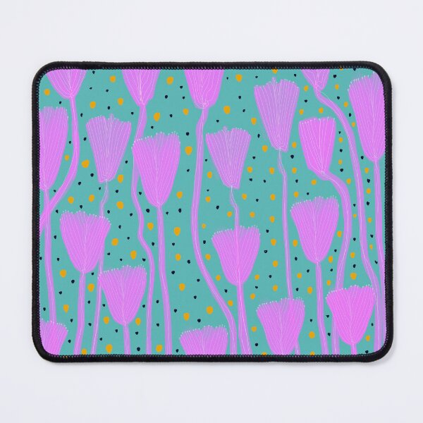 Item preview, Pink neon flowers designed and sold by Annamargarethapettersson .