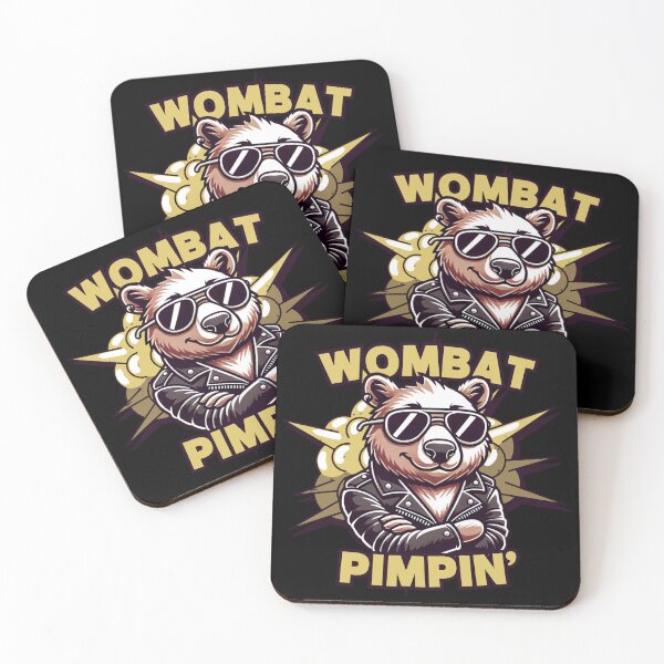 Artikelvorschau, Wombat Pimpin entworfen und verkauft von pUNKnown.