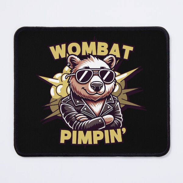 Artikelvorschau, Wombat Pimpin entworfen und verkauft von pUNKnown.