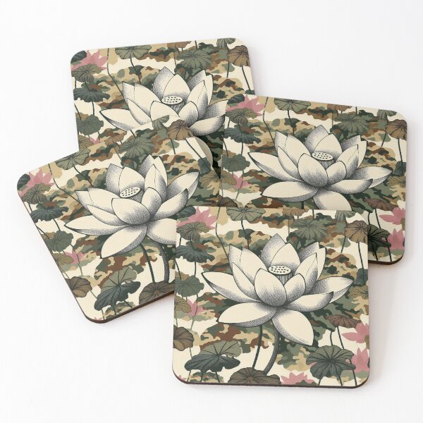 Item preview, Lotus Camo designed and sold by zzz888.