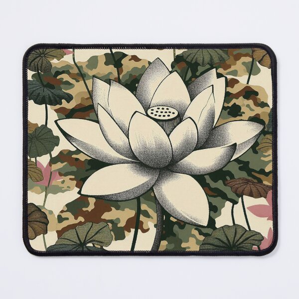 Item preview, Lotus Camo designed and sold by zzz888.