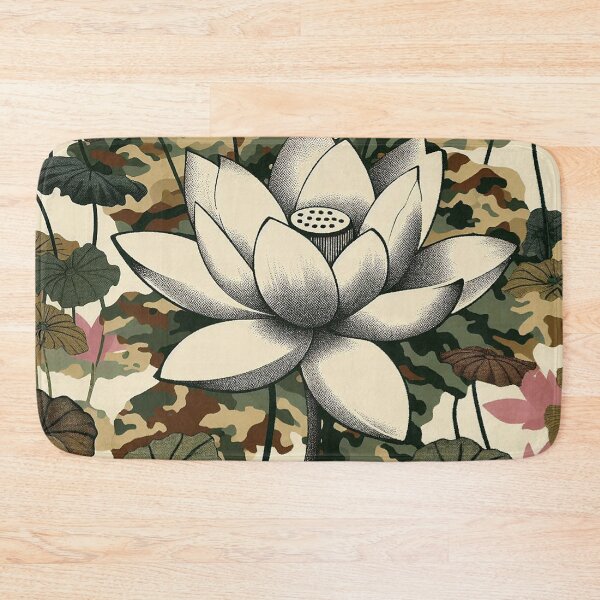 Item preview, Lotus Camo designed and sold by zzz888.