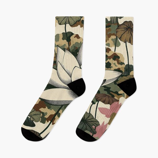Item preview, Lotus Camo designed and sold by zzz888.