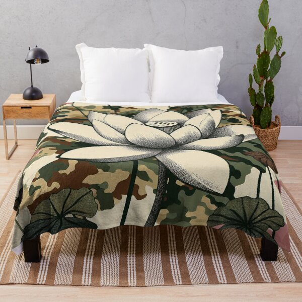 Item preview, Lotus Camo designed and sold by zzz888.