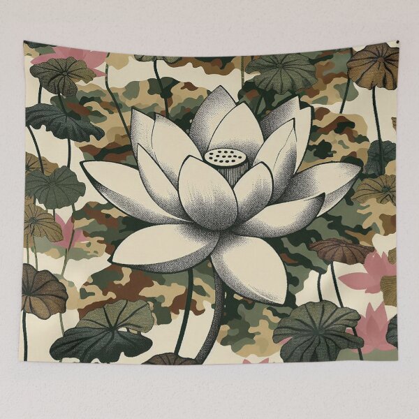 Item preview, Lotus Camo designed and sold by zzz888.