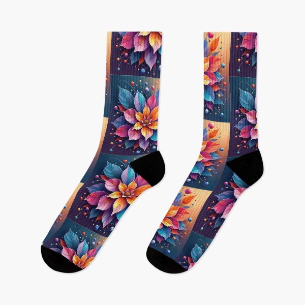 Item preview, Cosmic Floral Dreamscape designed and sold by NelDean.